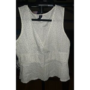 Gap Sleeveless Dots Top❤️